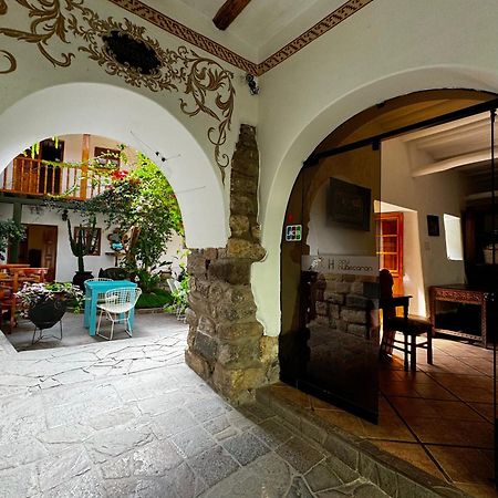 Huascaran Casa Boutique San Blas Cusco Eksteriør billede