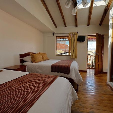 Huascaran Casa Boutique San Blas Cusco Eksteriør billede