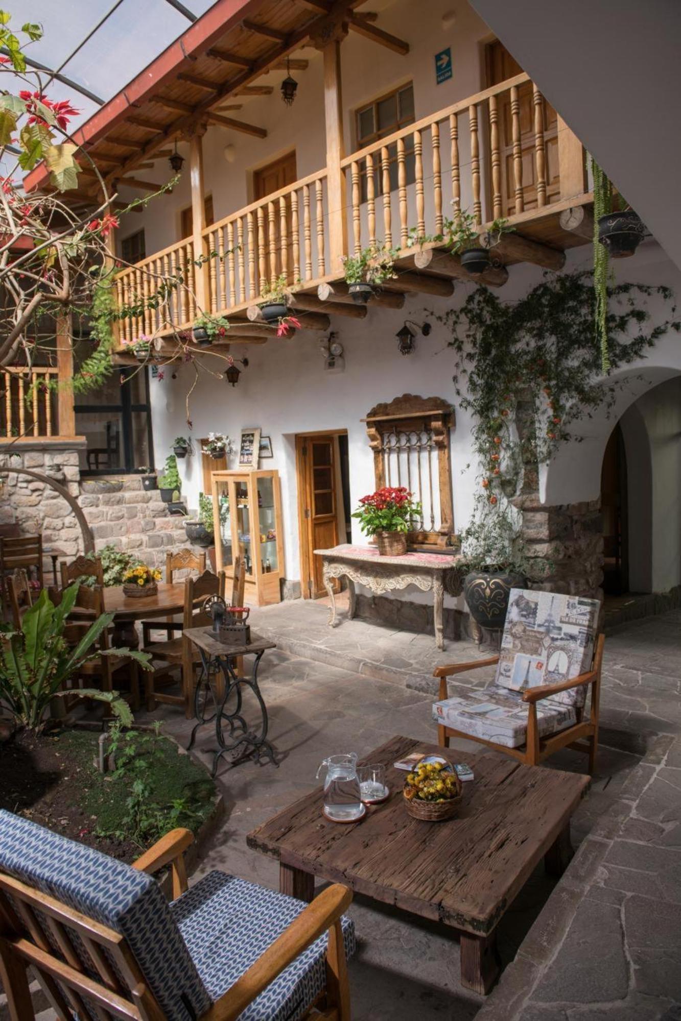 Huascaran Casa Boutique San Blas Cusco Eksteriør billede