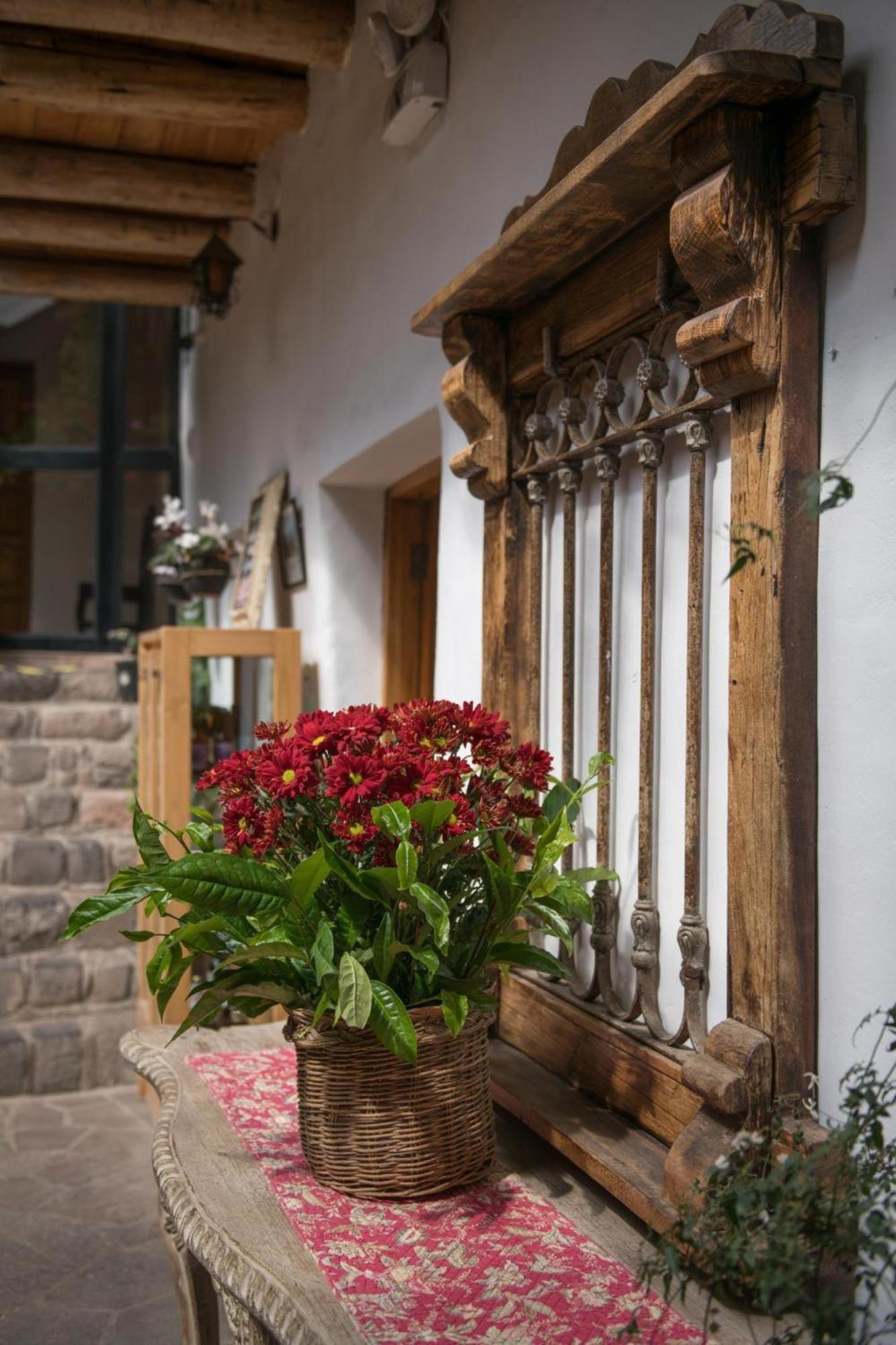 Huascaran Casa Boutique San Blas Cusco Eksteriør billede
