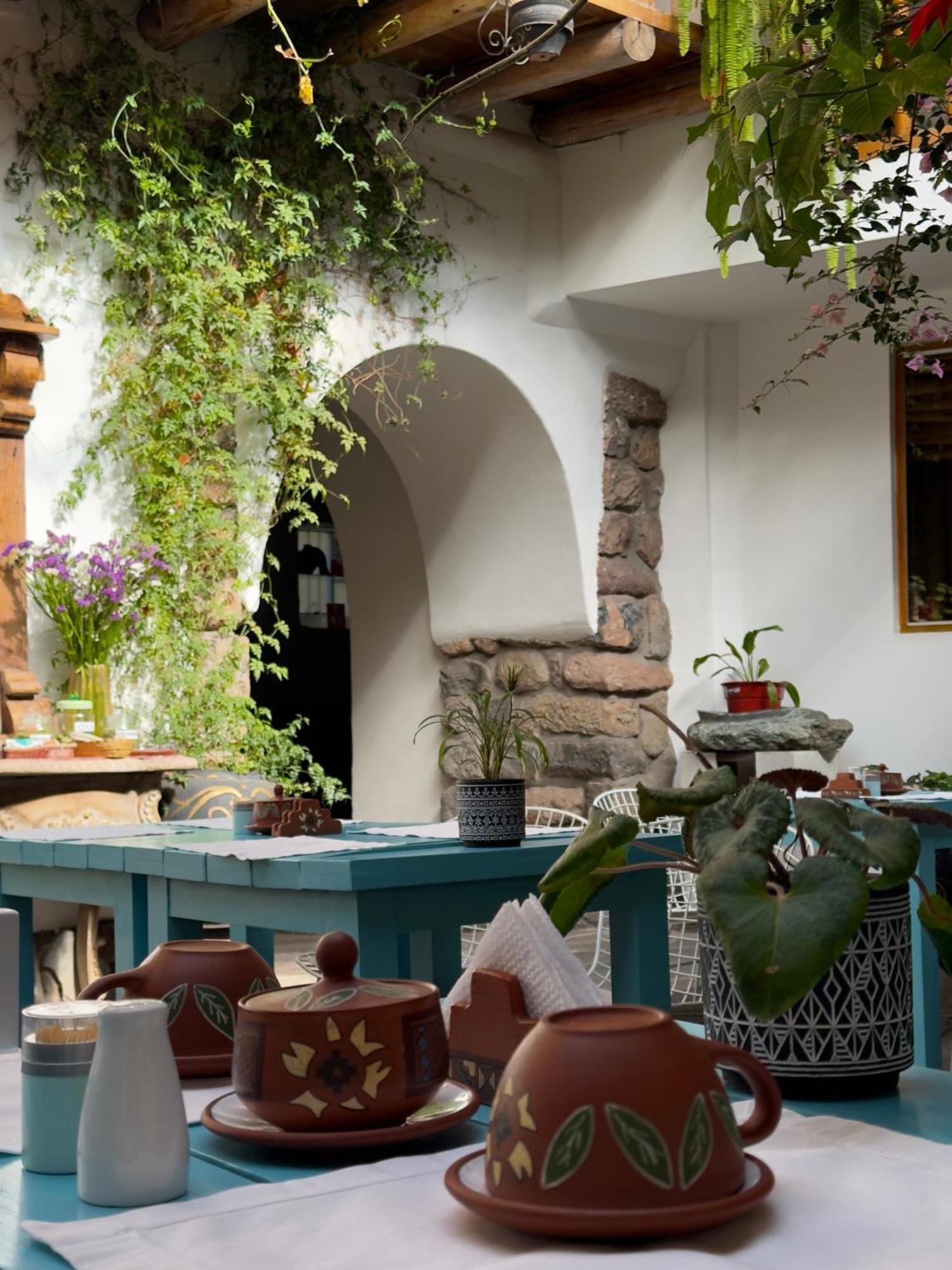 Huascaran Casa Boutique San Blas Cusco Eksteriør billede