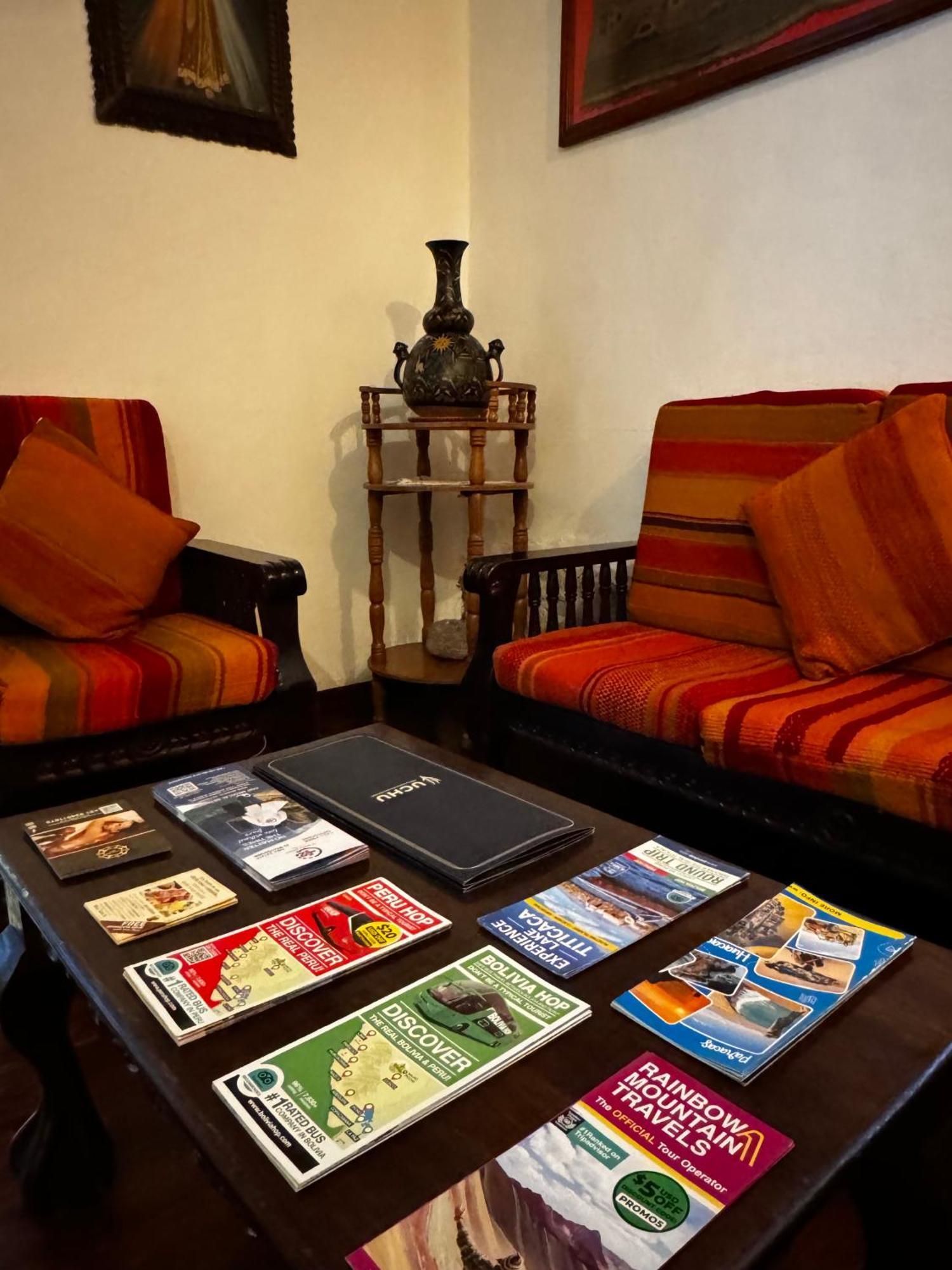 Huascaran Casa Boutique San Blas Cusco Eksteriør billede
