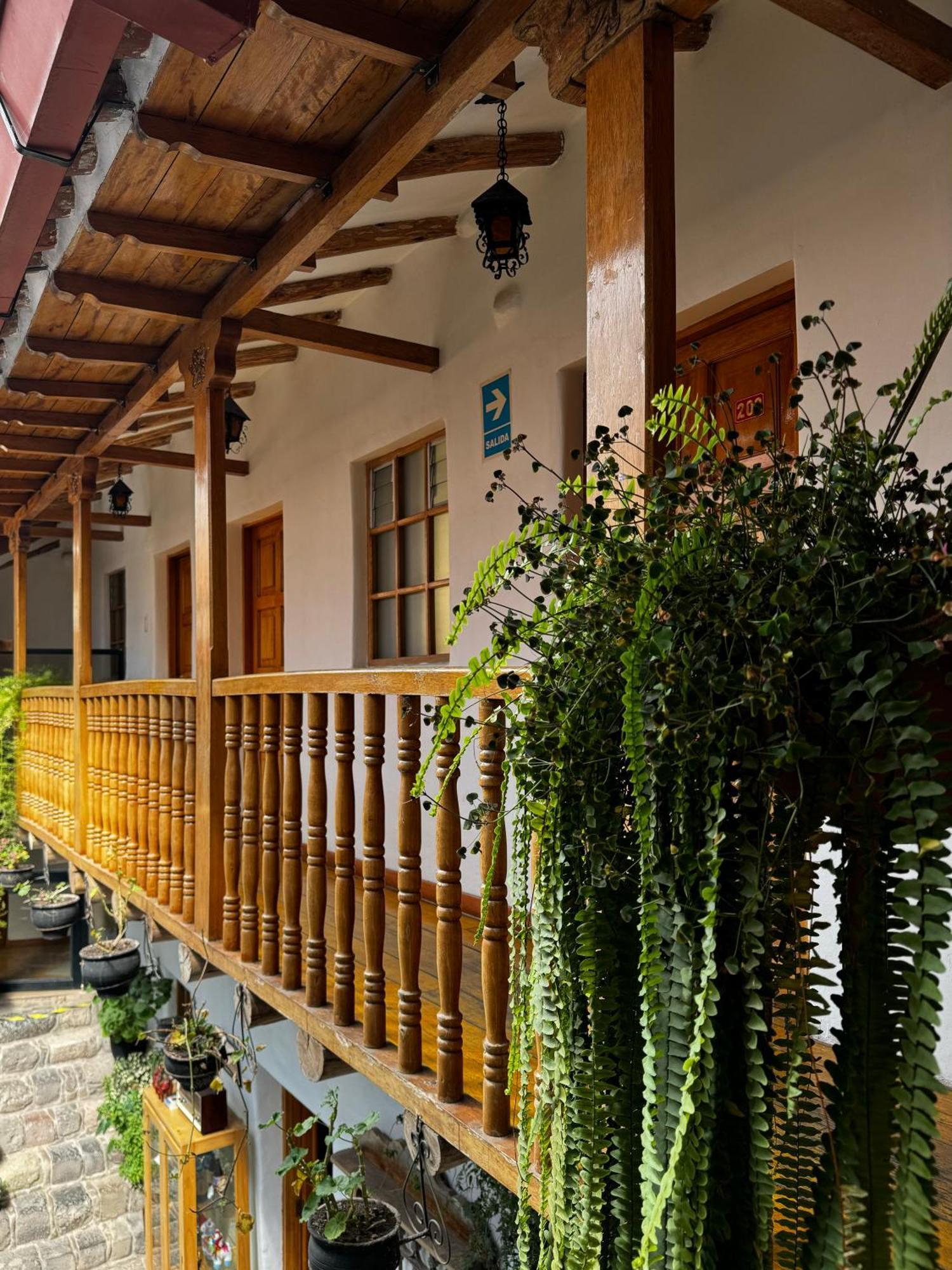 Huascaran Casa Boutique San Blas Cusco Eksteriør billede