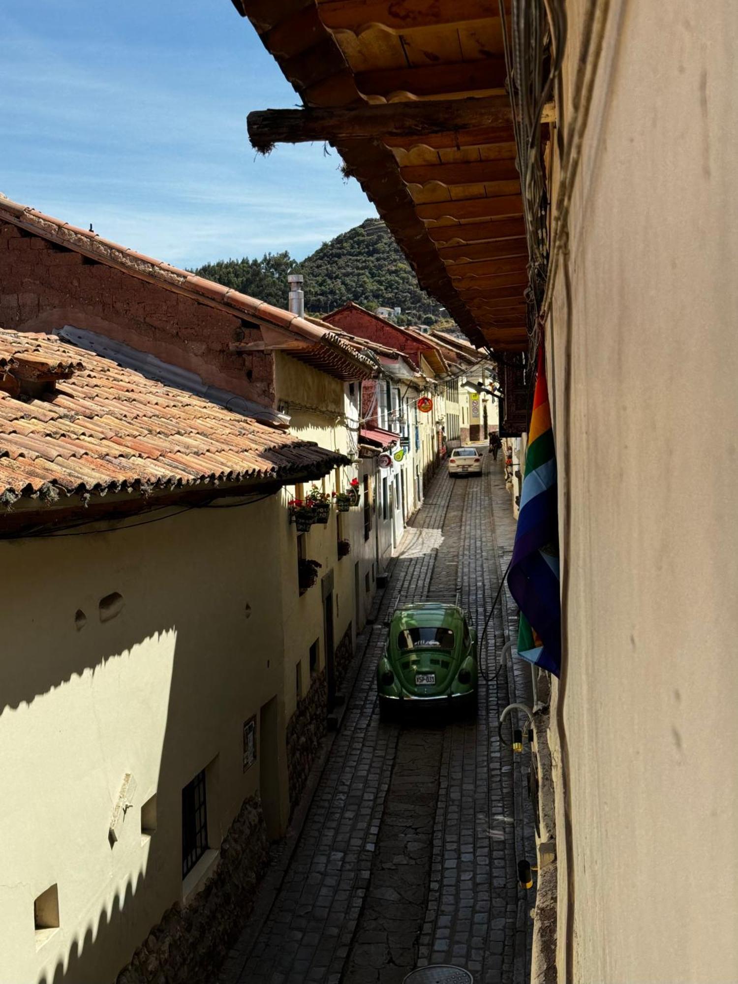Huascaran Casa Boutique San Blas Cusco Eksteriør billede