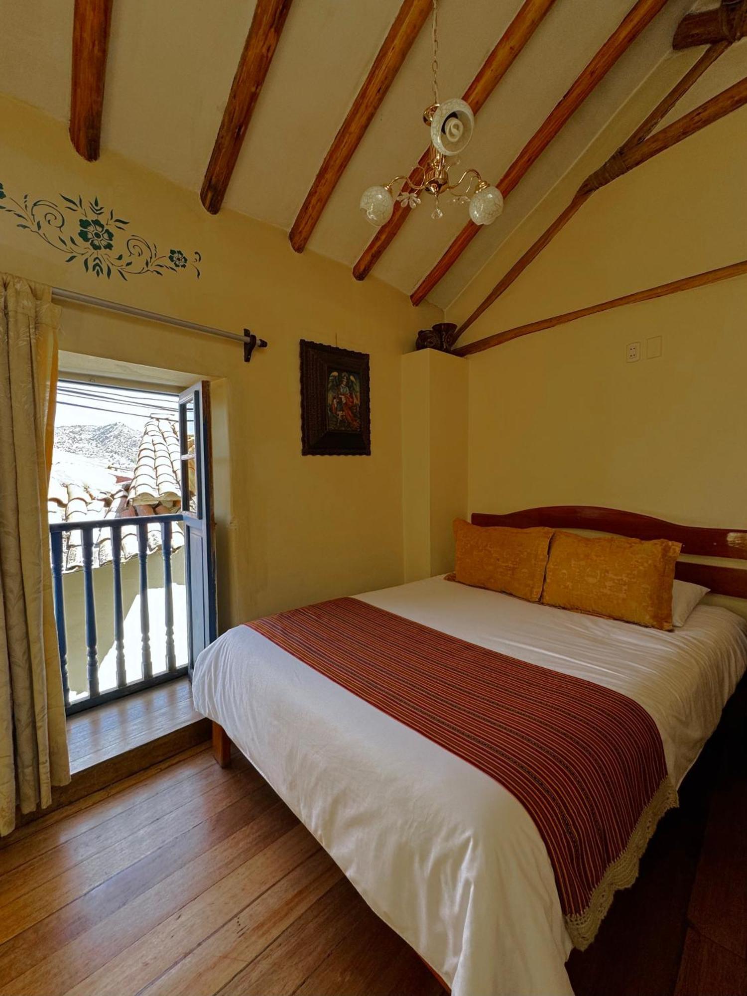 Huascaran Casa Boutique San Blas Cusco Eksteriør billede