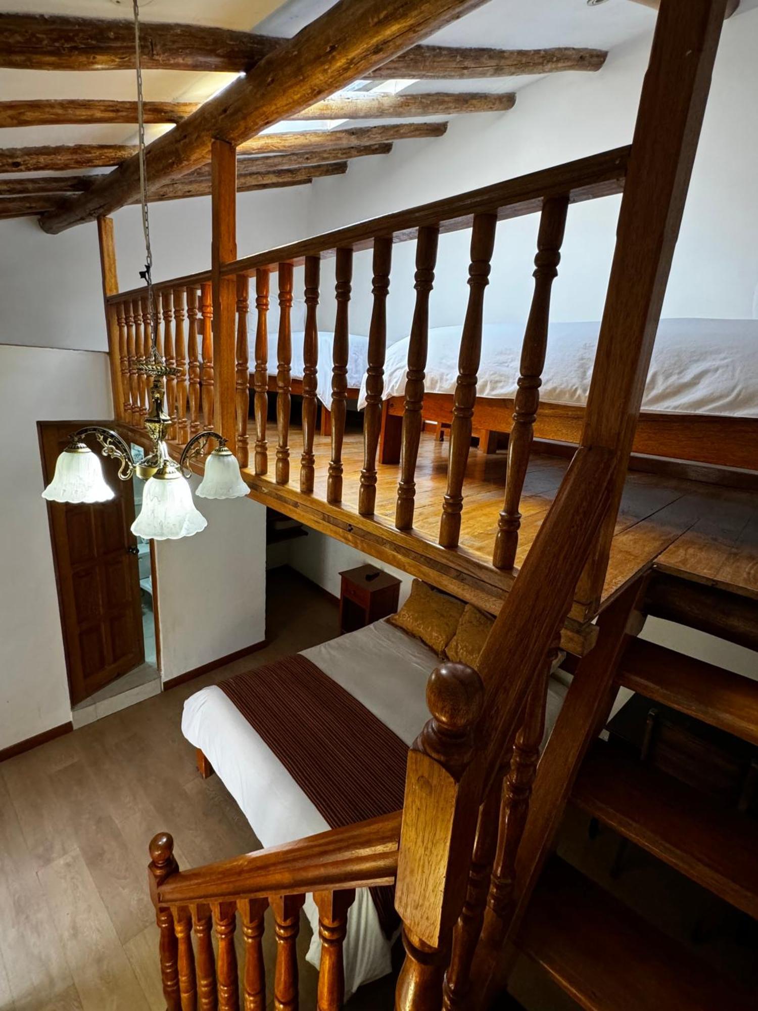 Huascaran Casa Boutique San Blas Cusco Eksteriør billede