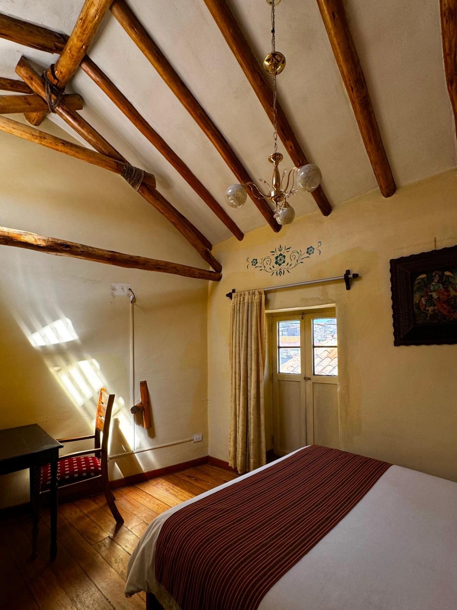 Huascaran Casa Boutique San Blas Cusco Eksteriør billede