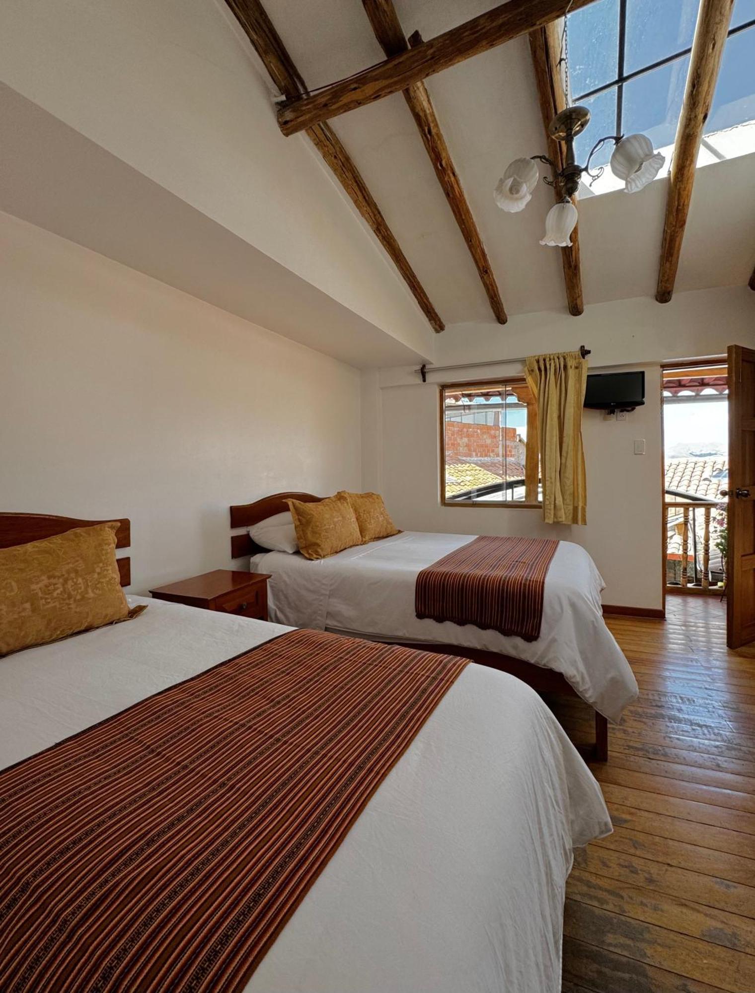 Huascaran Casa Boutique San Blas Cusco Eksteriør billede