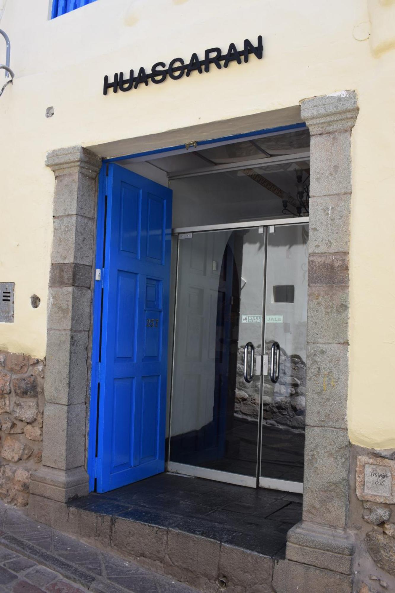 Huascaran Casa Boutique San Blas Cusco Eksteriør billede