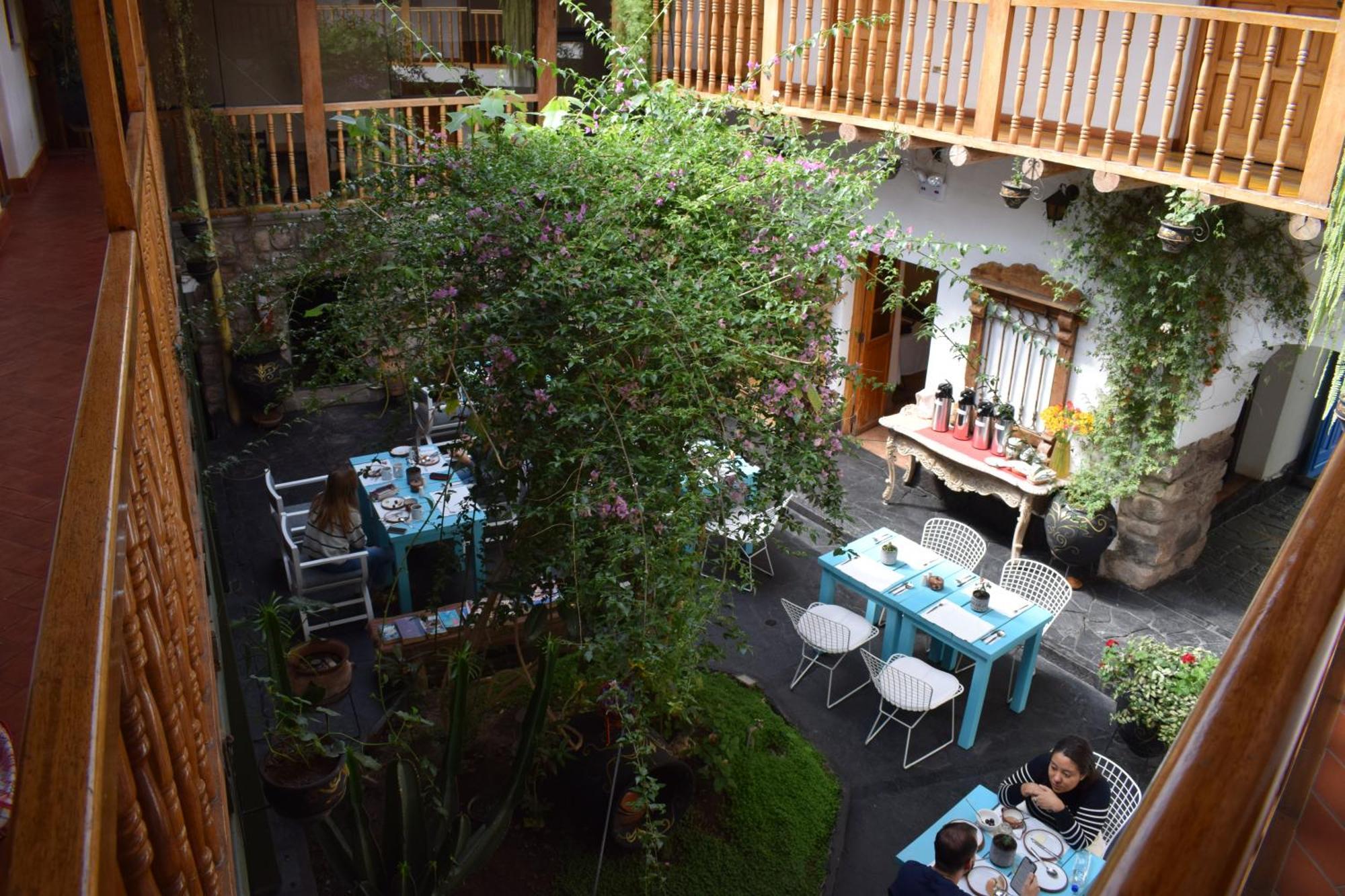 Huascaran Casa Boutique San Blas Cusco Eksteriør billede