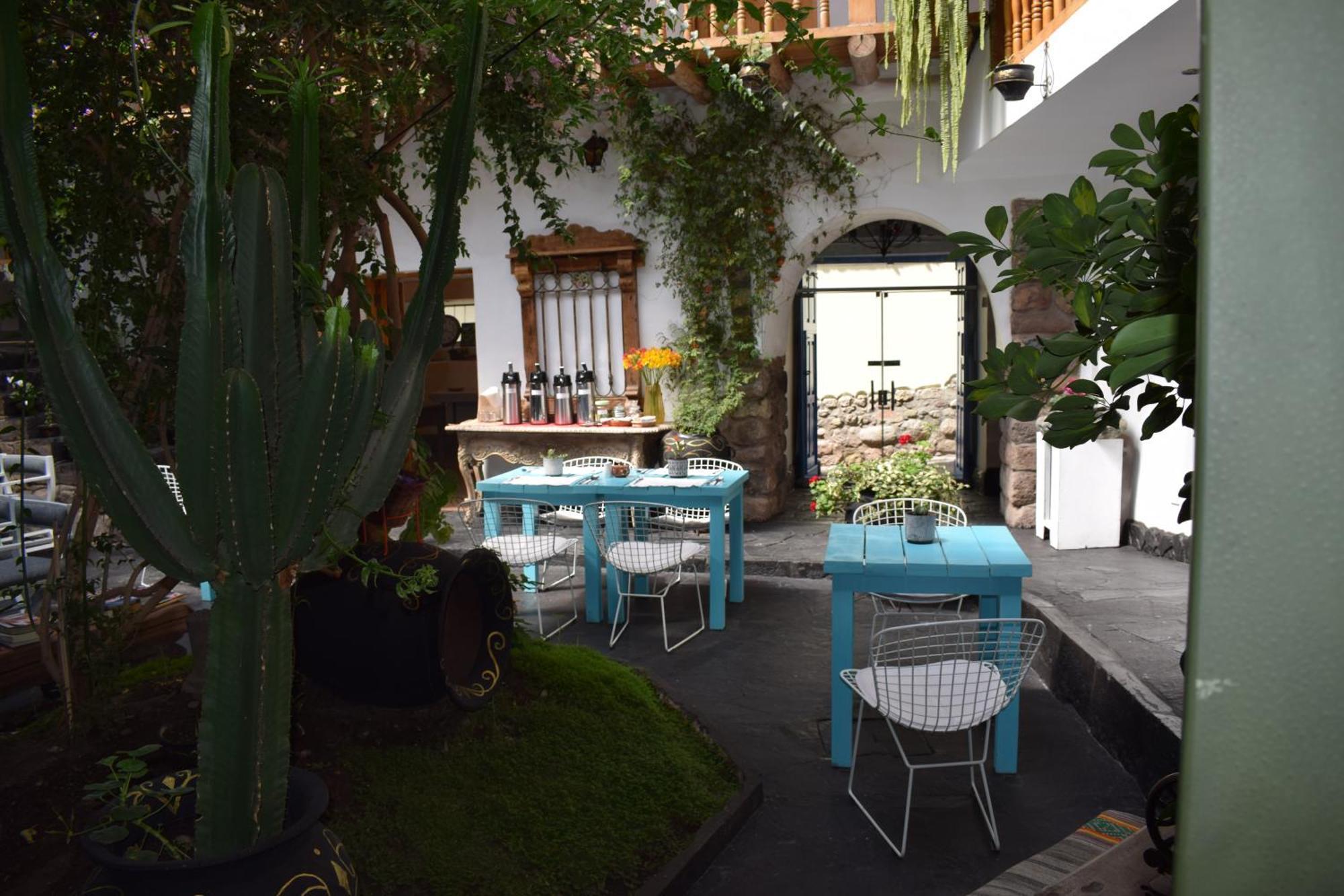 Huascaran Casa Boutique San Blas Cusco Eksteriør billede