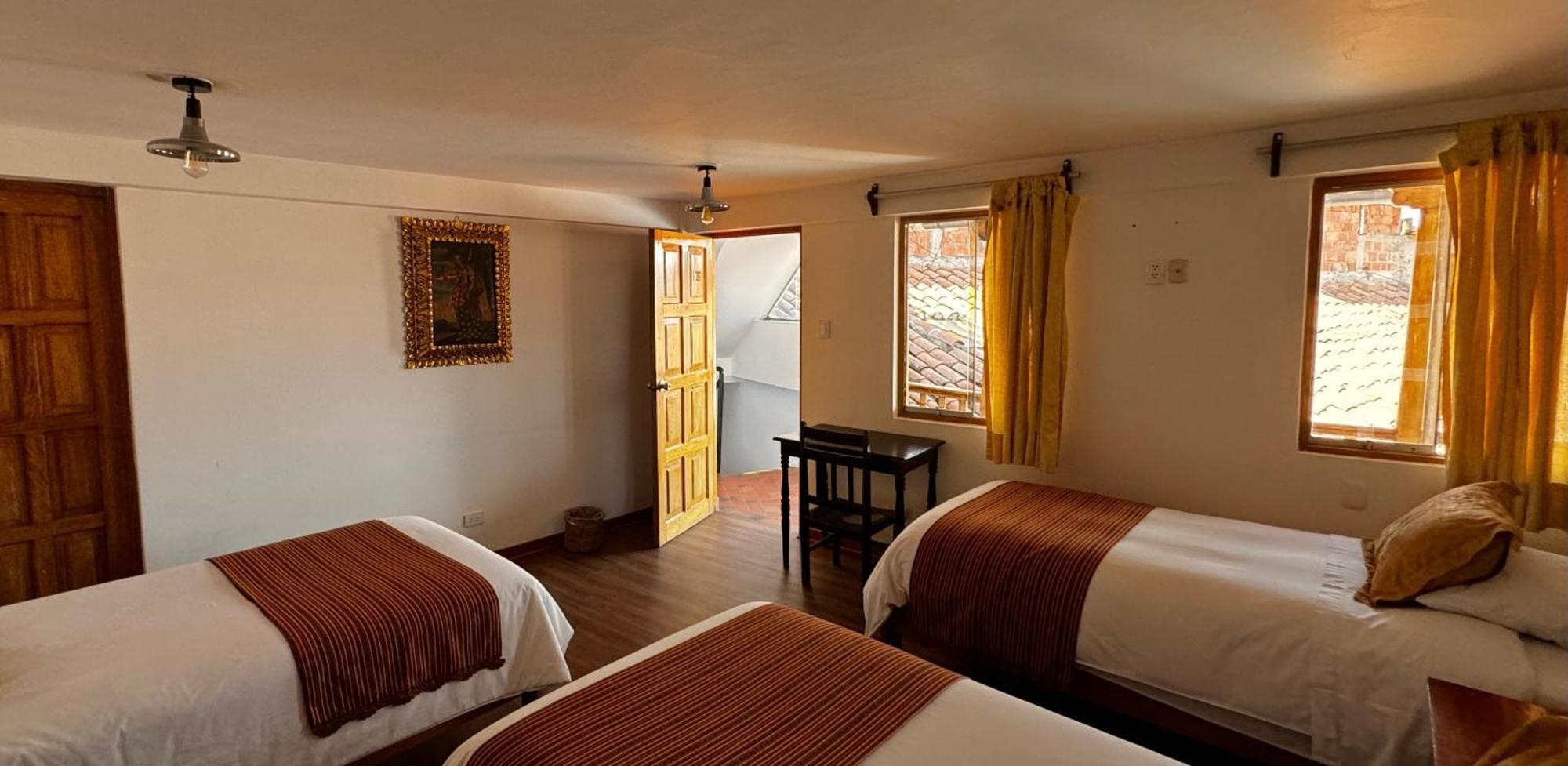 Huascaran Casa Boutique San Blas Cusco Eksteriør billede