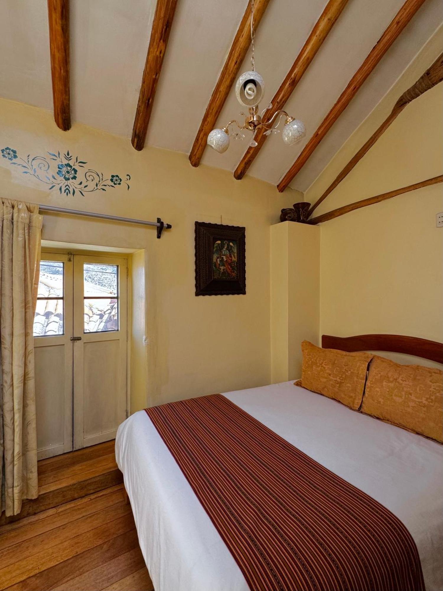 Huascaran Casa Boutique San Blas Cusco Værelse billede