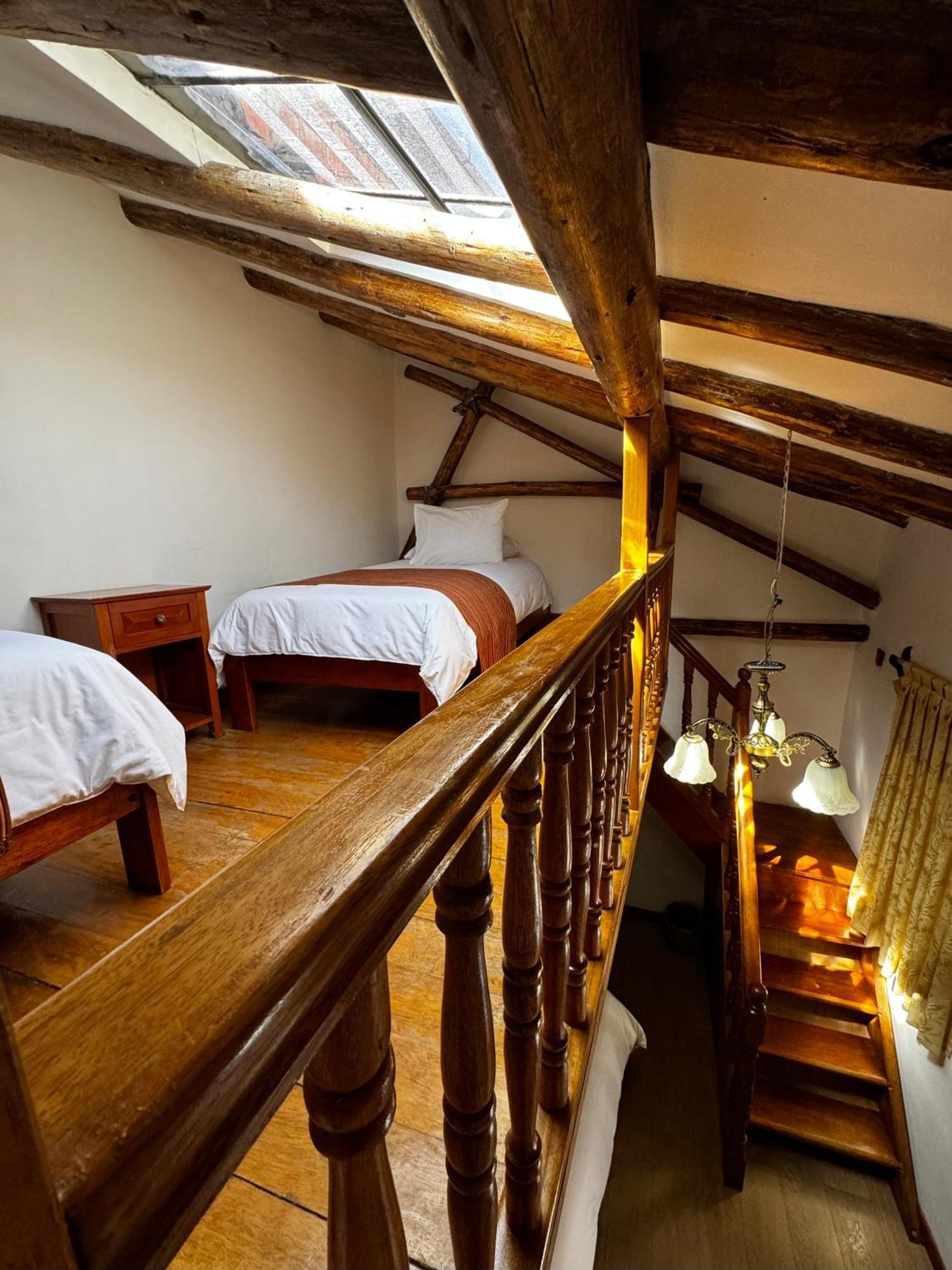 Huascaran Casa Boutique San Blas Cusco Værelse billede