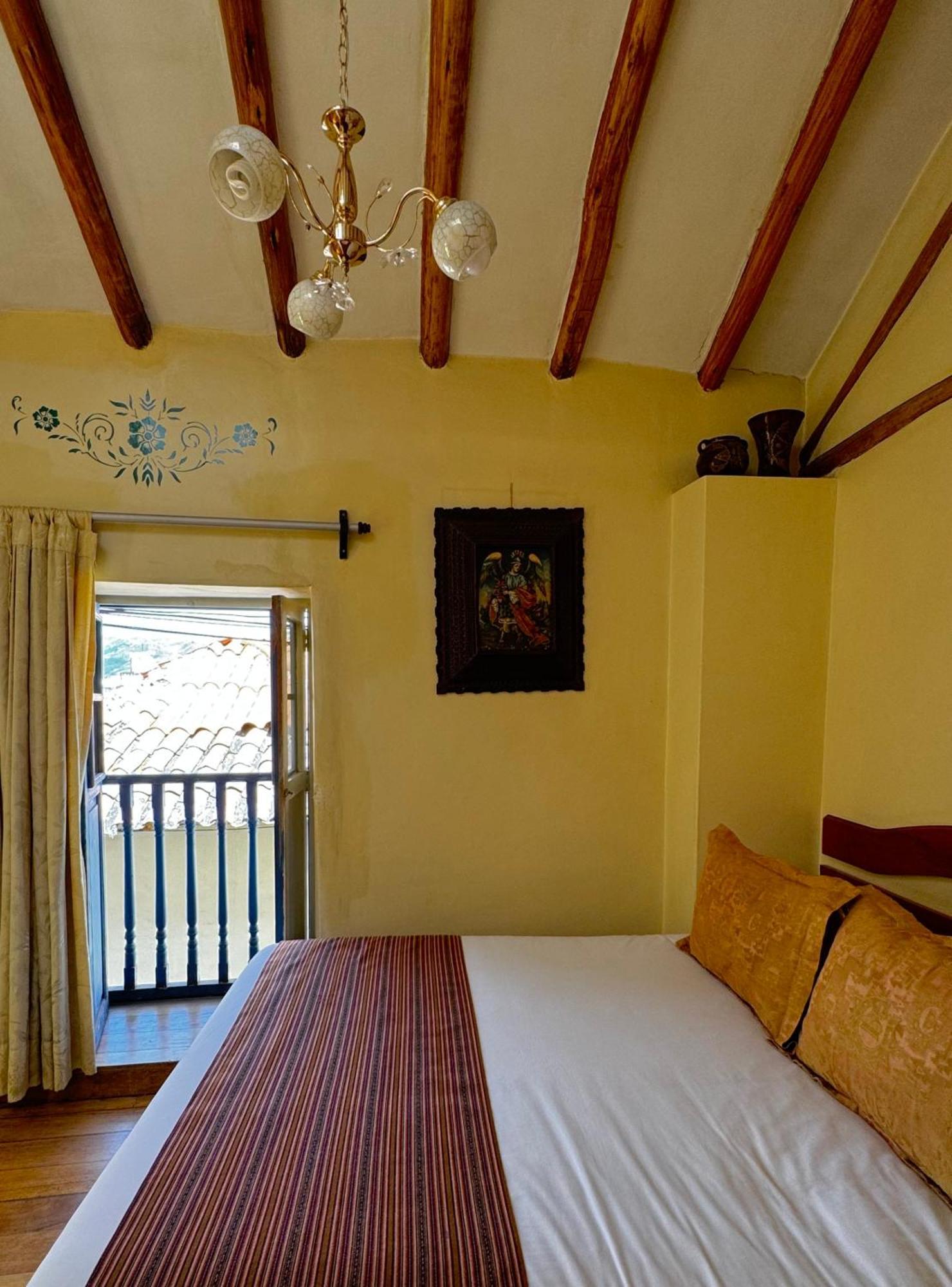 Huascaran Casa Boutique San Blas Cusco Værelse billede